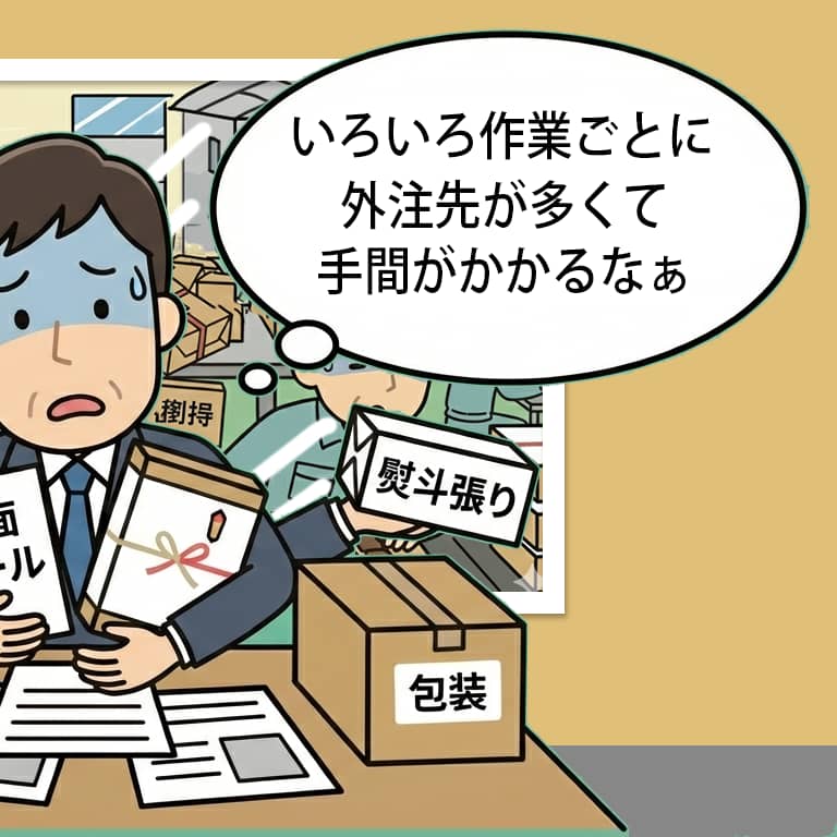 複数の会社に依頼して手間がかかる