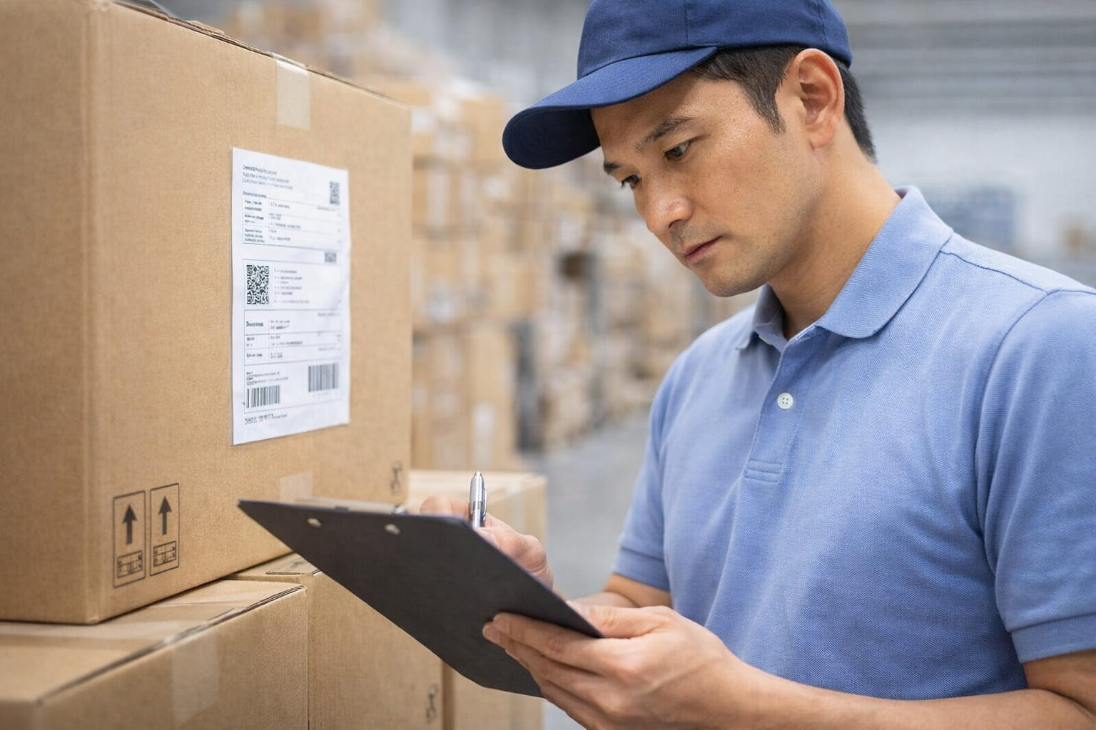 納品条件・検品（百貨店品質）