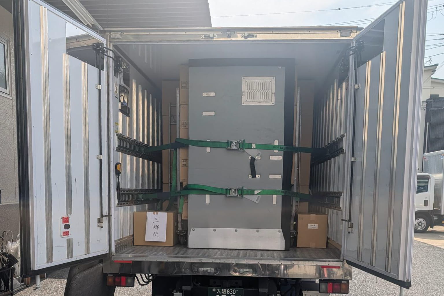 送料コスト削減（共同配送）