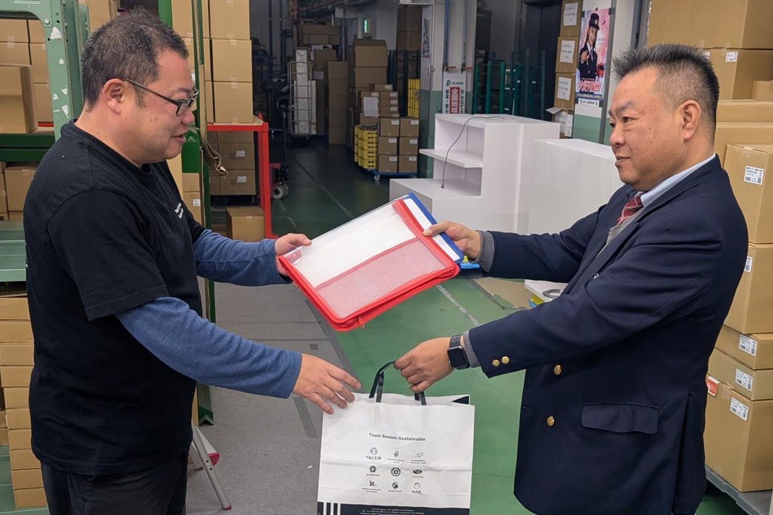 納品条件・検品（百貨店品質）