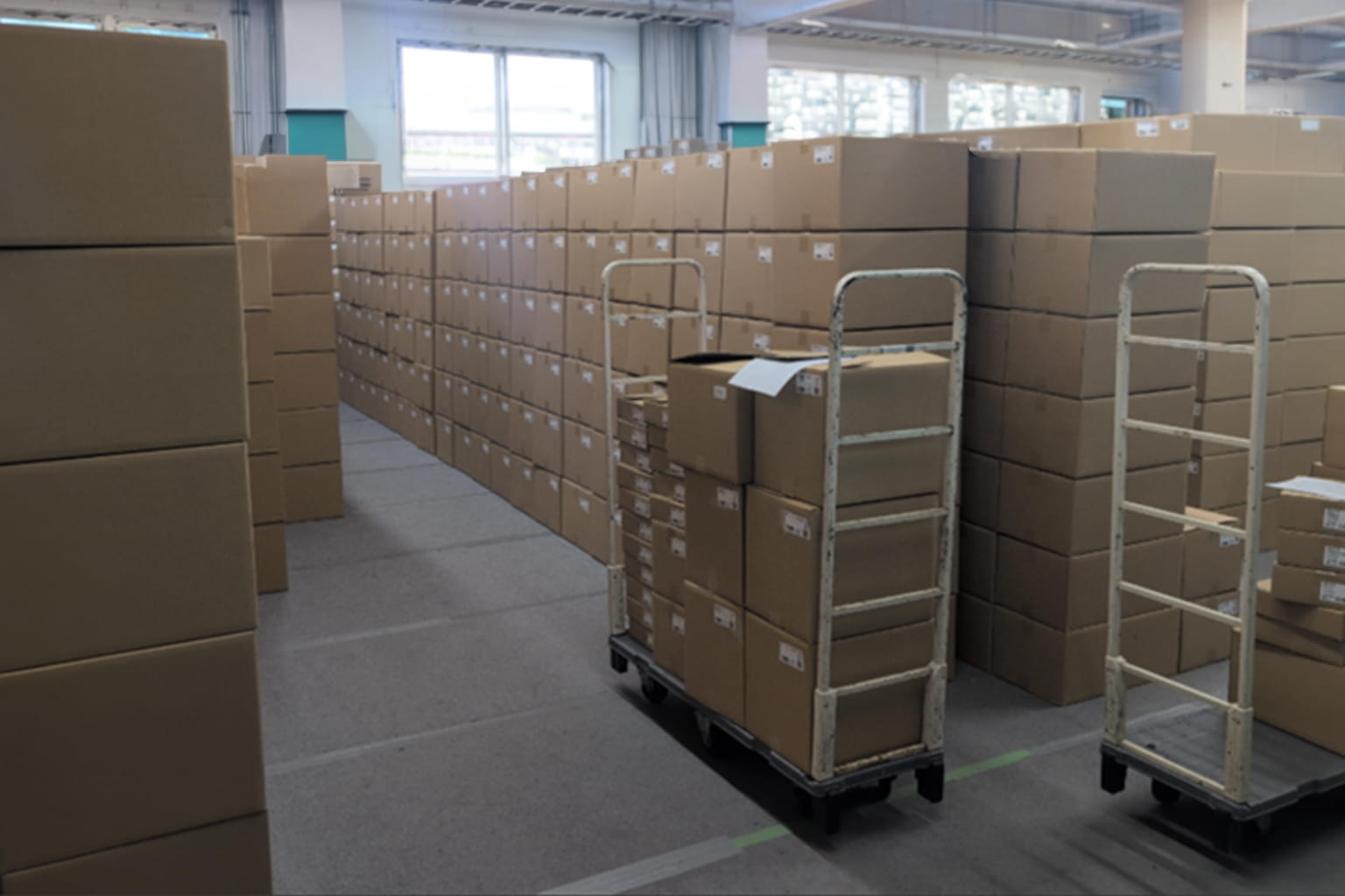 ワンストップ（保管〜配送）